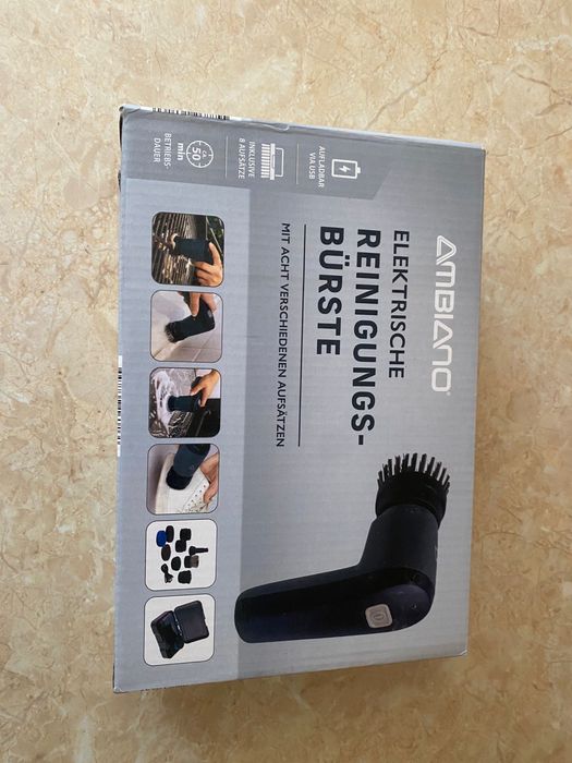 Perie Electrica pentru diferite suprafete!