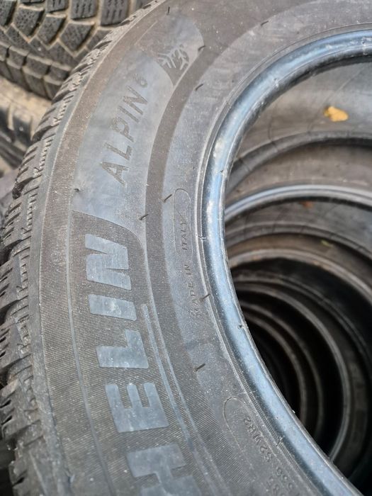 195 65 15 Michelin Alpin 6 dot 2022 6 anvelope iarna