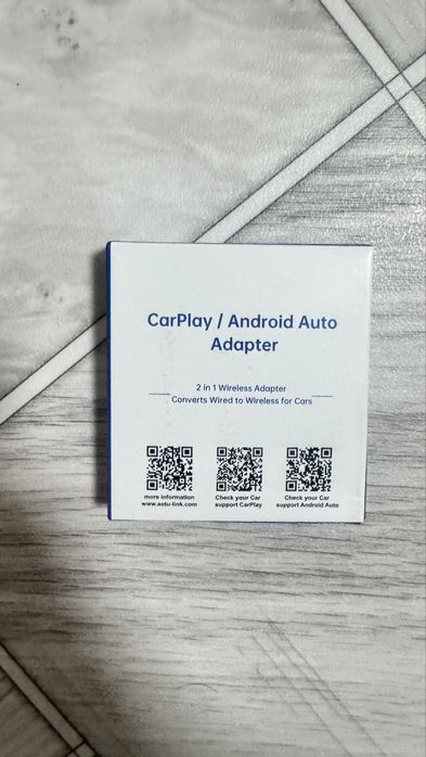Адаптер CarPlay и AndroidAuto 1 шт  за 10000т