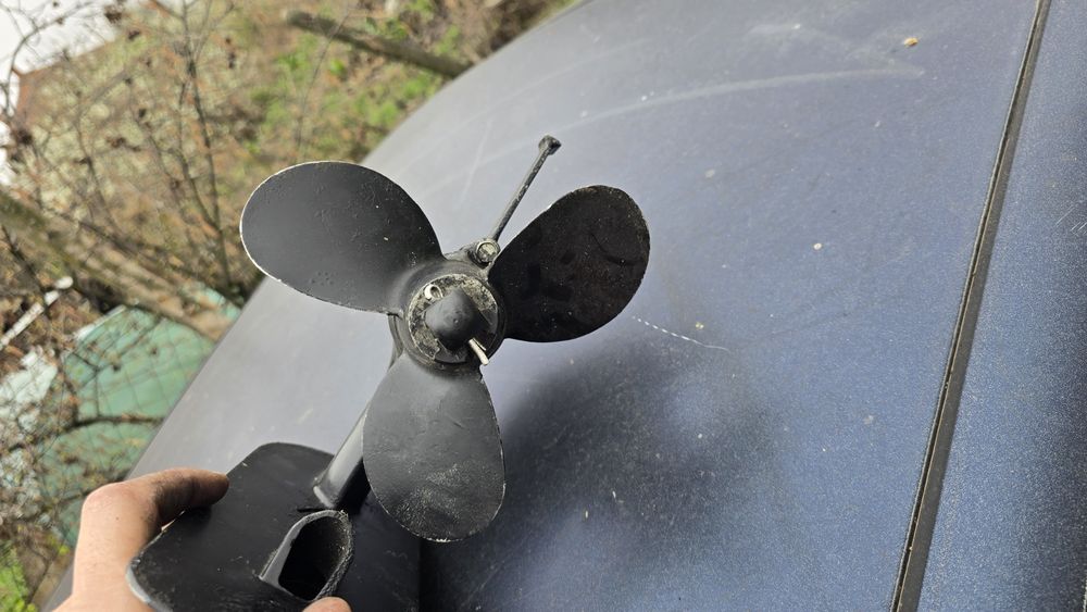 Suzuki DF6 На части