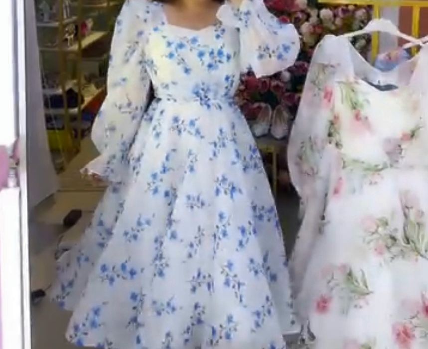 Платия 54 размера