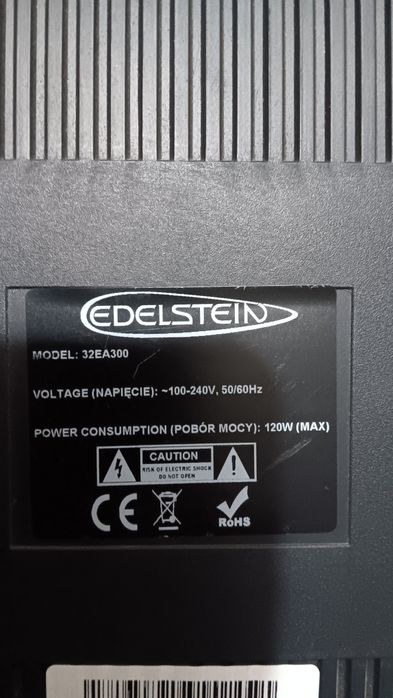 Tv LCD  81 cm Edelstein