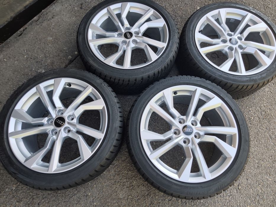 18" оригинални алуминиеви джанти за Audi S3/A3/Vw , Skoda..
