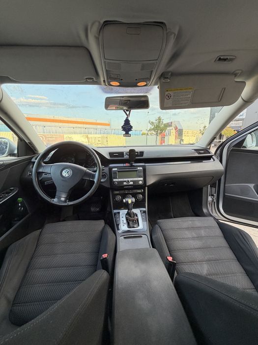 Volkswagen passat b6 USOR AVARIAT!
