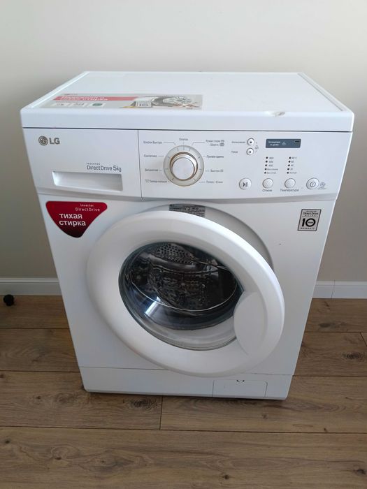 Стиральная машина LG F80C3LD