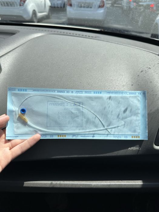 Подключичный катетер Kateter