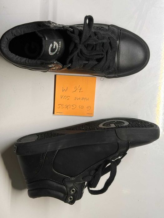 G by Guess – Adidași înalți (High-top) negri