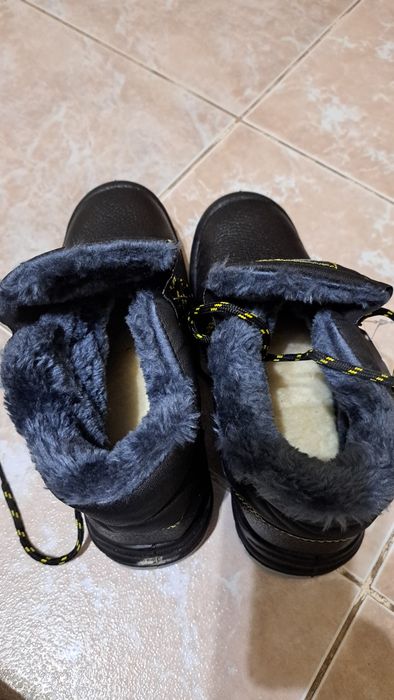 Спецботинки зимние