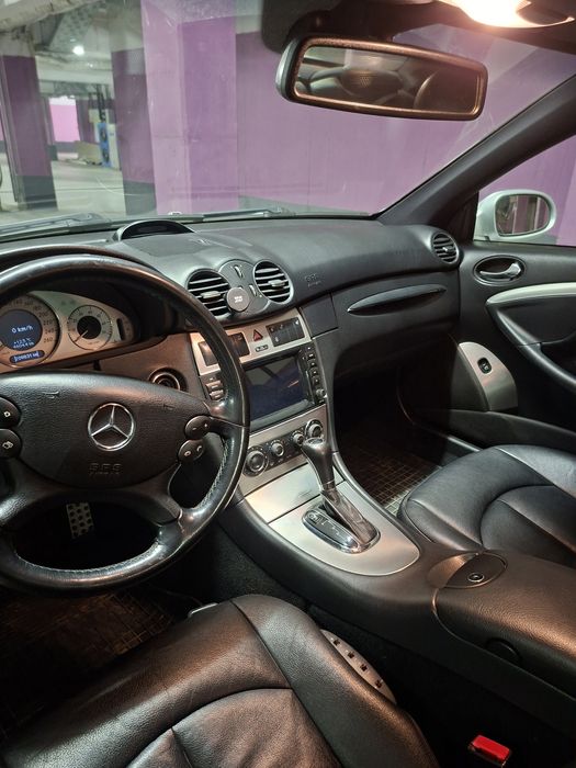 Mercedes CLK 200 Kompresor Automat Benzina 2007