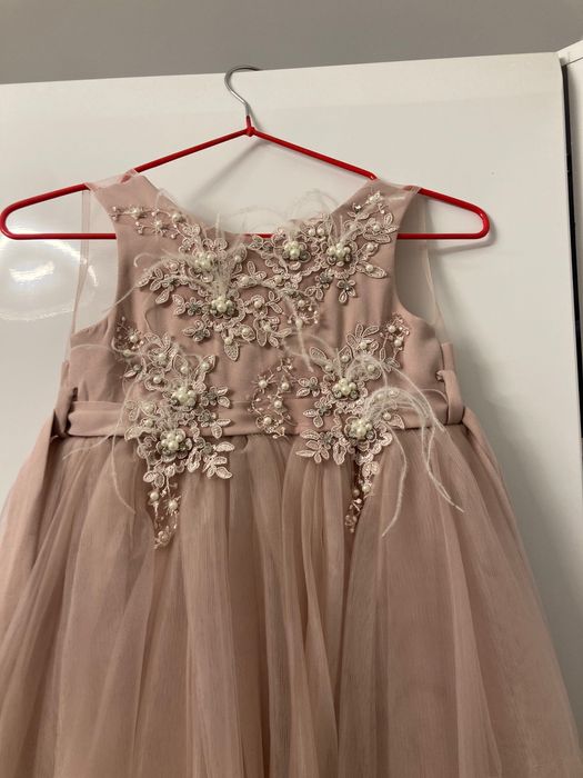 Платье для девочки 6 лет