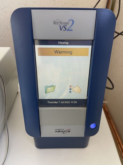 Abaxis Vetscan VS2 Hm5