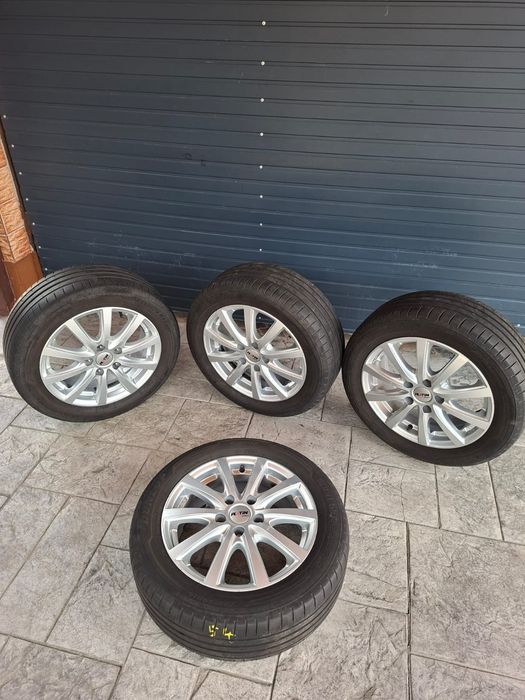 Set jante aliaj 5x108 Platin
