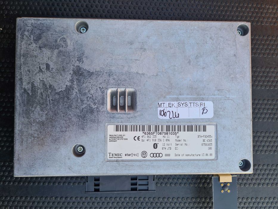 Modul BT Audi A4 B8 A5/Bluetooth Audi A4 B8 A5