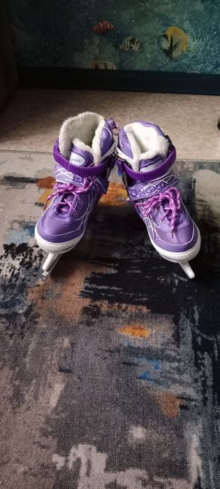 Коньки раздвижные