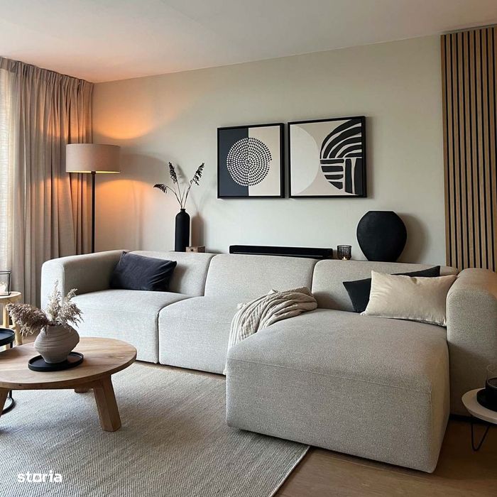 Apartament 3 camere | 2 bai | Str. Stelelor | Parc privat | AC inclus