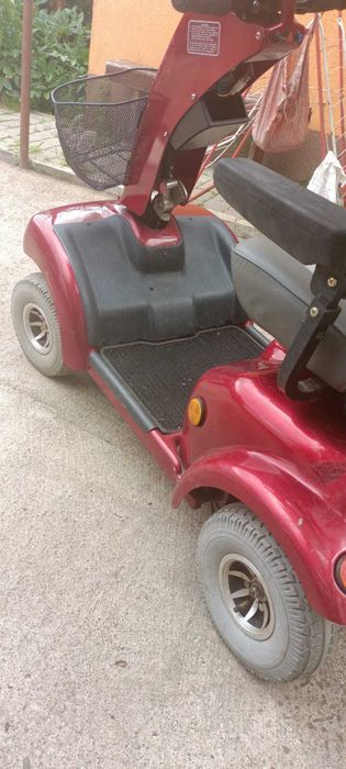 scuter carucior handicap dizabilitati