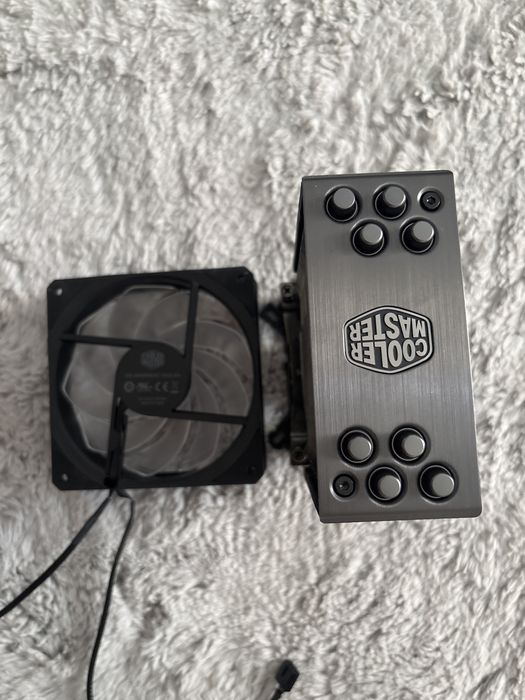 Cooler Master Hyper 212 Black Edition