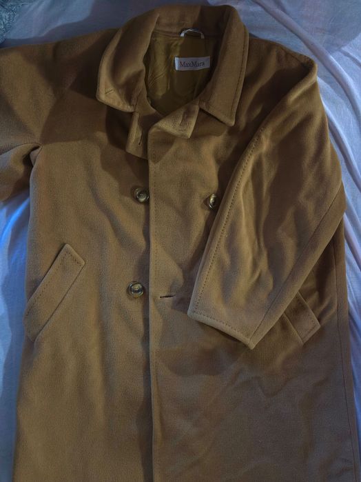 Палто от вълна и кашмир Max Mara