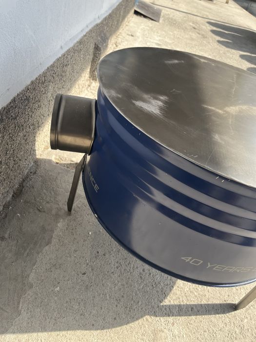 Чушкопек на дърва