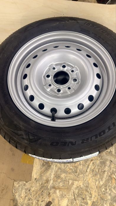 Продам 4 колеса 165/70/r13