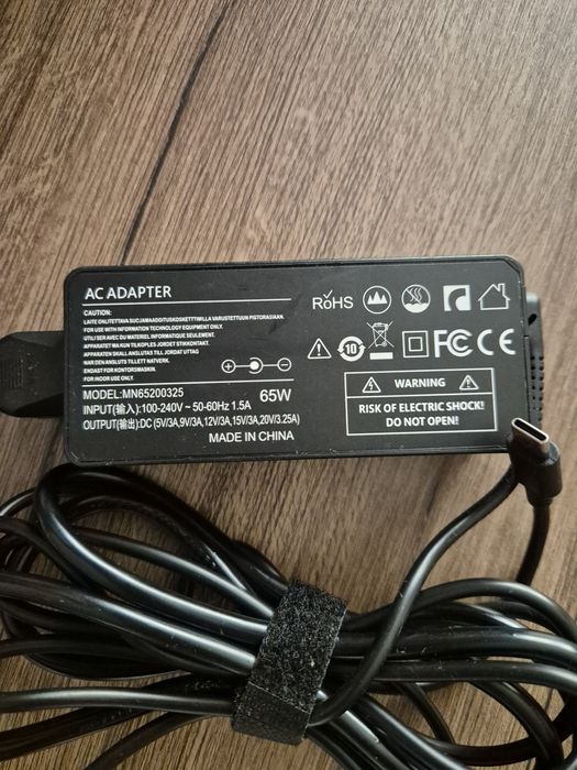 Vand incarcator 65w nou