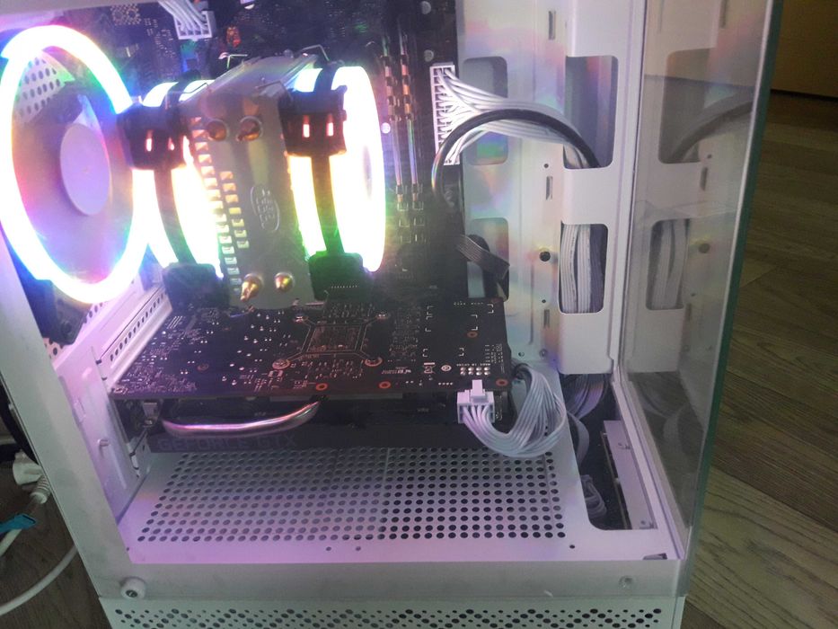 Системный блок i3-10100f/gtx1660