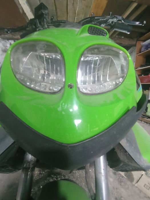 Скутер Raser jog 80куб