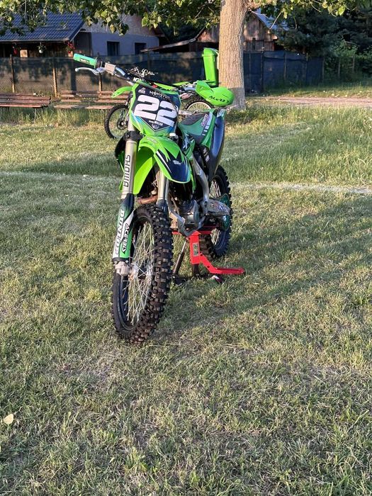 Motocicletă kawasaki KXF 250 an 2015