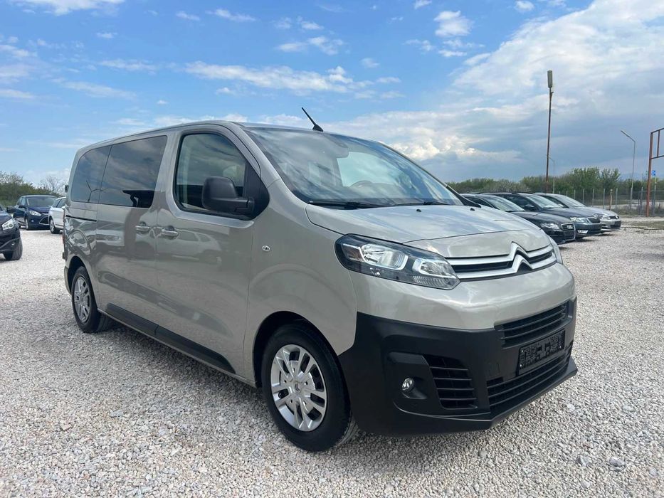 Citroen Jumpy 1.6 HDI 6 места 2 броя странични врати