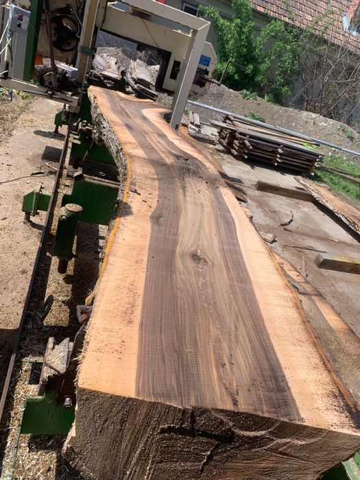 Cherestea uscată stejar, cires, nuc