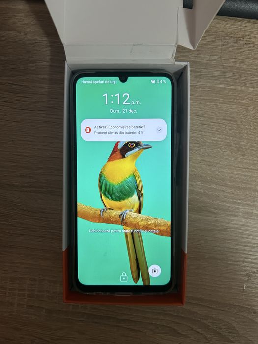 Telefon ZTE A35 Blade nou