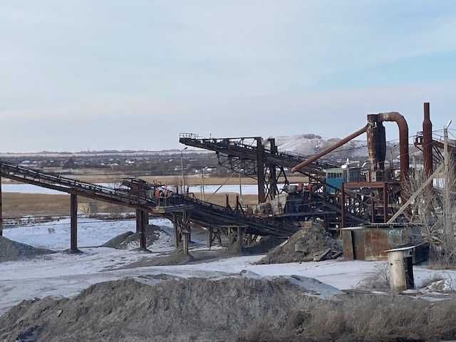 Алексеевский доломитовый рудник