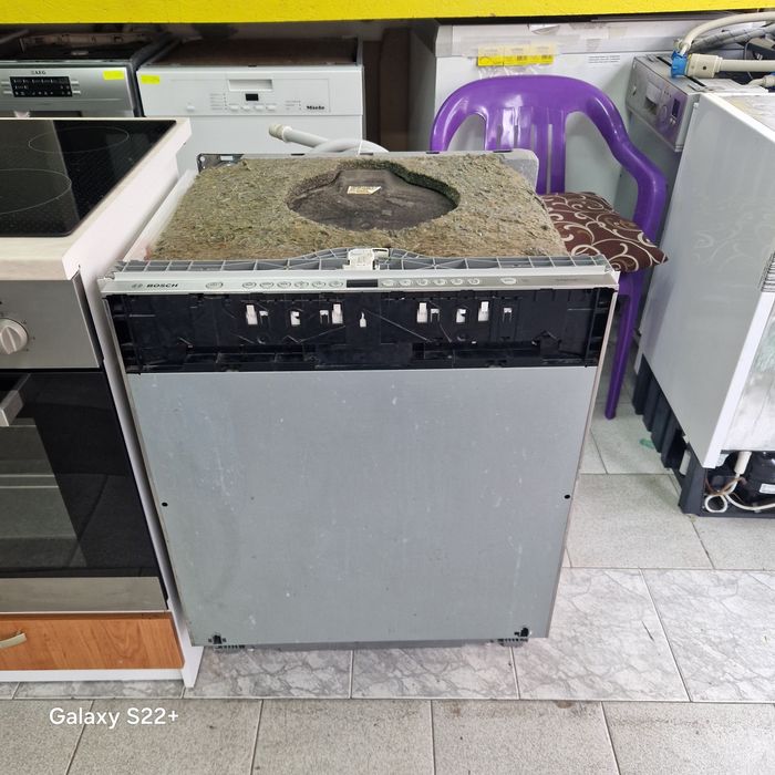 Съдомиялна 60см за пълно вграждане BOSCH А+++