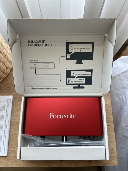 Focusrite Scarlett 2i2 3rd Gen