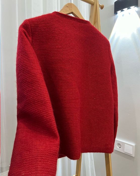 Шерстяной жакет