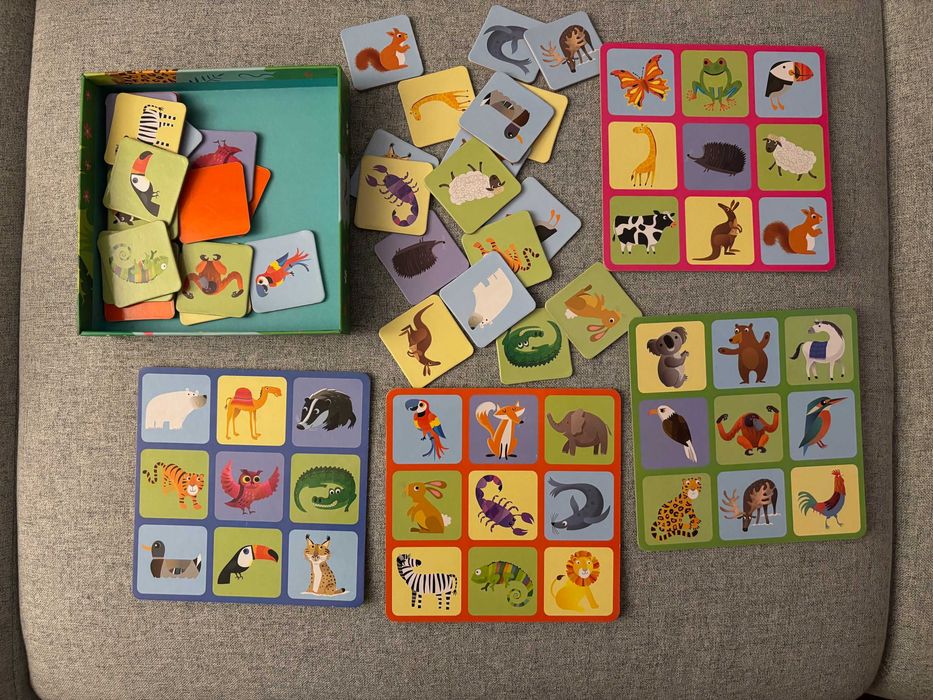 Set de 2 jocuri educative Usborne in limba romana