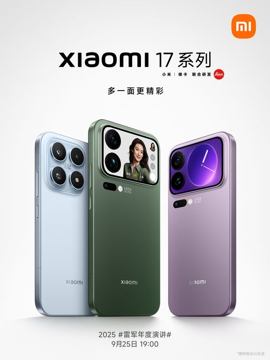 Xiaomi 17 pro max