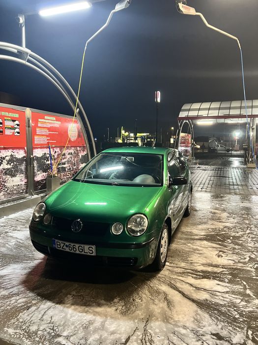 Volkswagen polo 9N2 coupe
