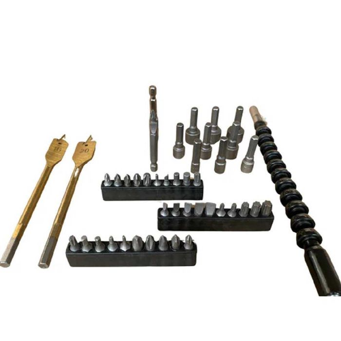 Комплект WerkBull 3в1: Лозарска Ножица Мини резачка и Ударен винтоверт