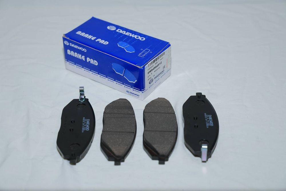 Daewoo колодка tracker передный