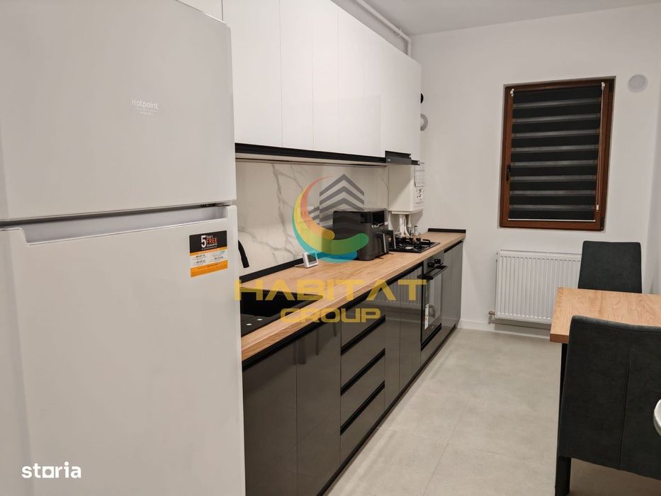 Apartament in bloc nou, mobilat modern, loc de parcare-Cartierul Solar — fotografia 3