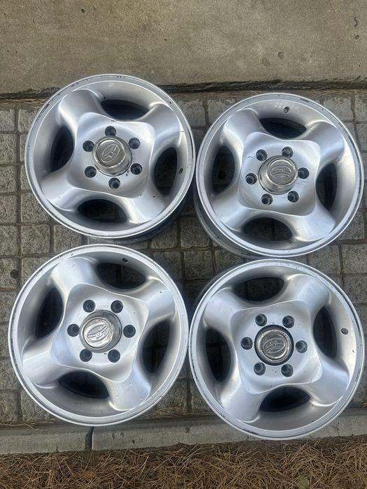 Диски с Опель Фронтера