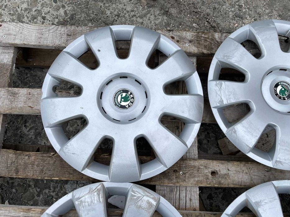 16 цола Тасове Skoda Octavia 1z0601147 Оригинал