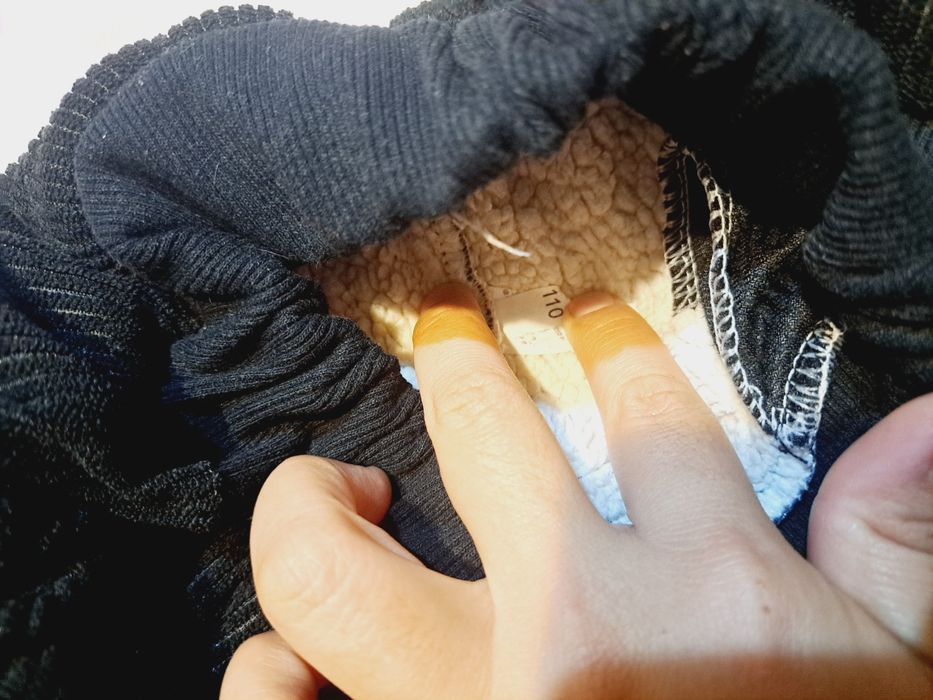 Детские Тёплые брюки - штаны