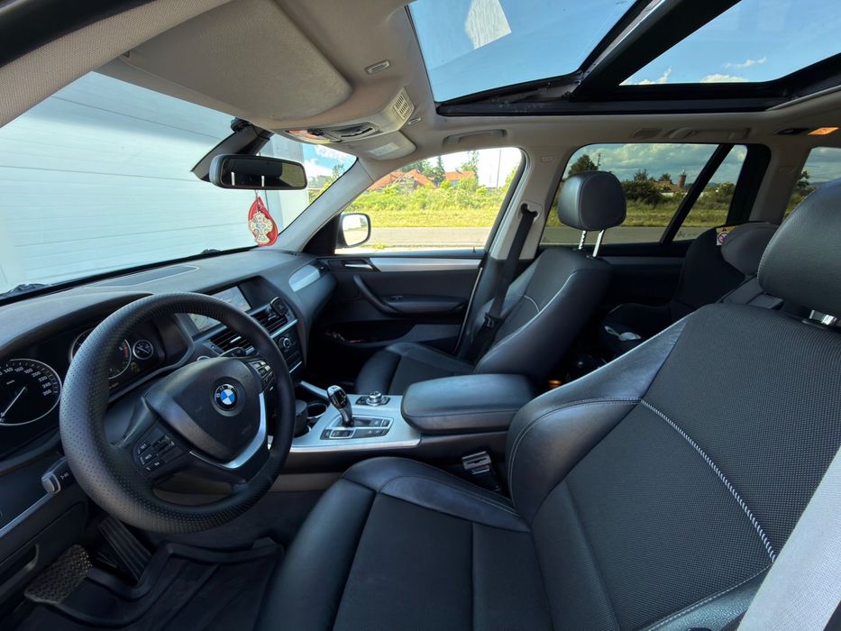 Vand/schimb BMW x3/xdrive/automat/pano/xenon
