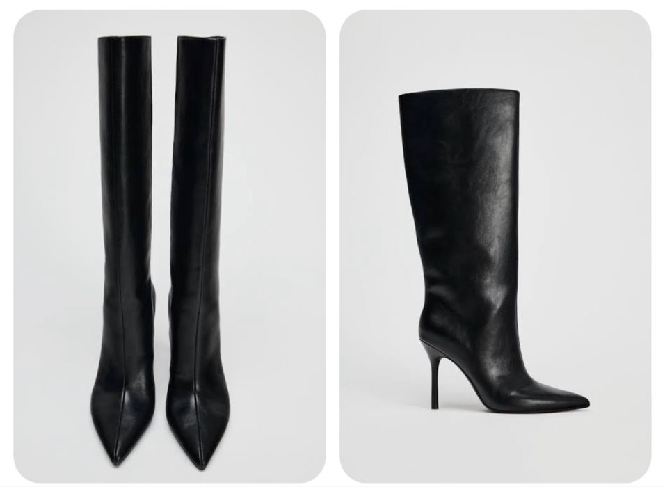 Сапоги Зара Zara