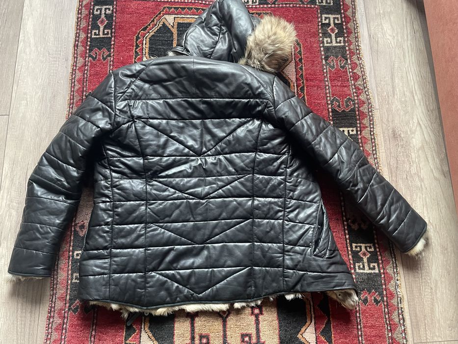 Дубленка мужская