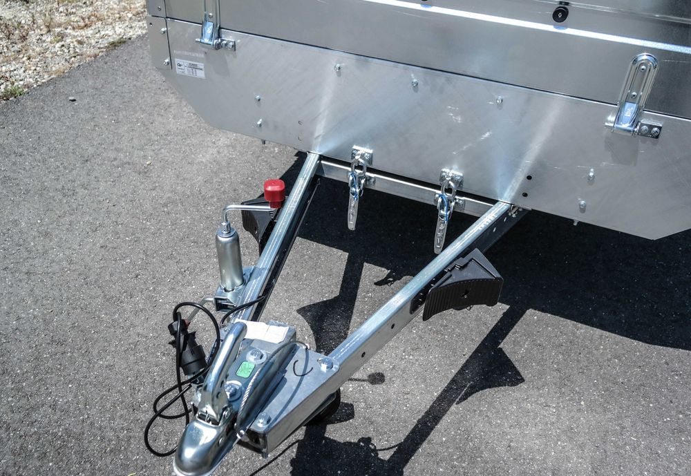 Remorca 750 Kg  Auto Atv Moto Apicola Platforma Transport Marfa Oferta