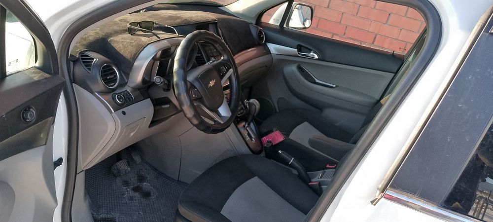 Chevrolet Orlando минивэн