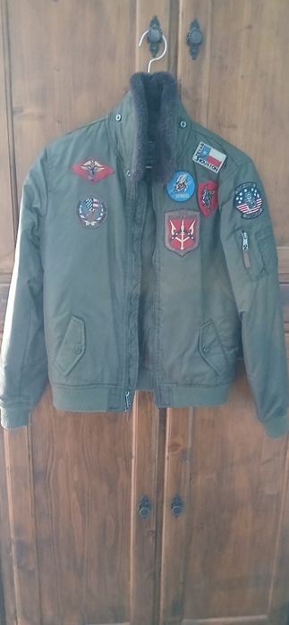 Geaca pilot Top Gun copii 14-15 ani.